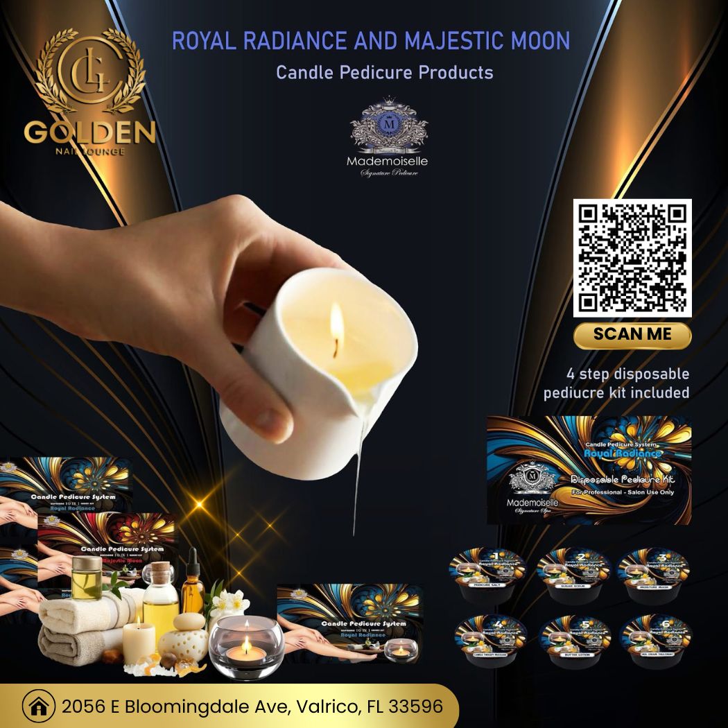 professional foot care, luxury pedicure, 